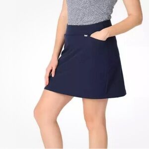 NWT Greg Norman Navy Skort